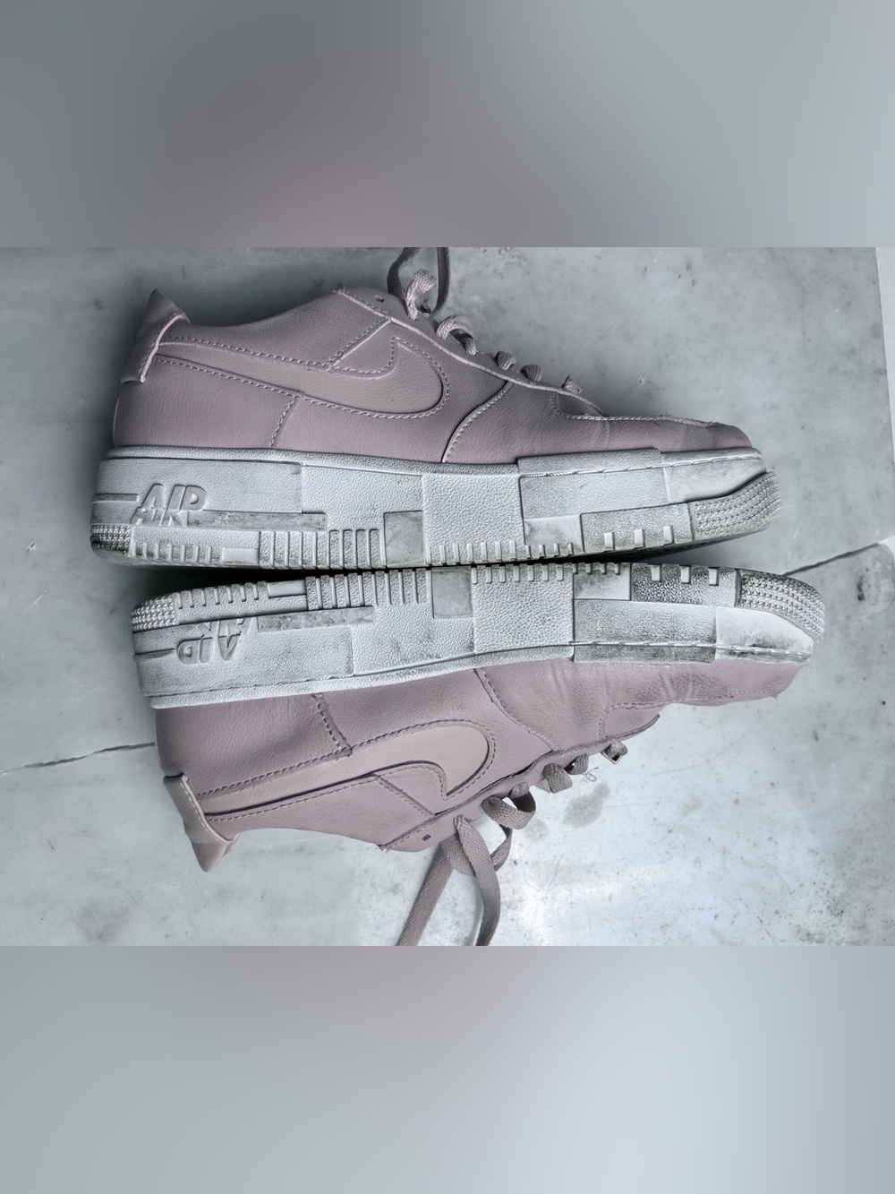 Nike Air Force 1 Pink Sneakers Womens size 9 - Picture 12 of 12